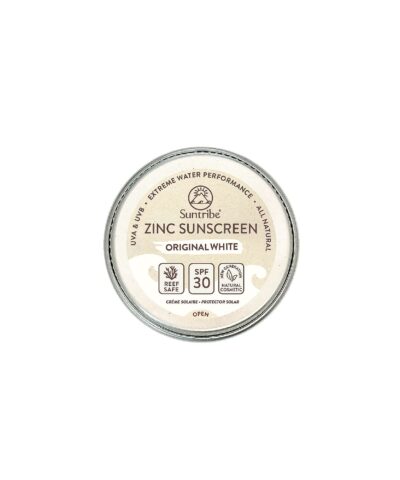 Alternative view of Suntribe Mini Natural Sunscreen Zinc Face & Sports Cream SPF30 | 4 colors