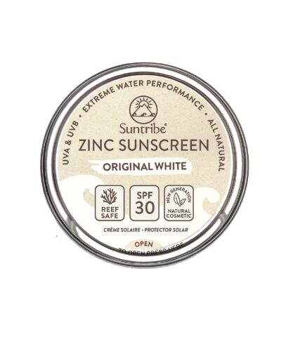 Alternative view of Suntribe Natural Sunscreen Zinc Face & Sports Cream SPF30 | 2 colors