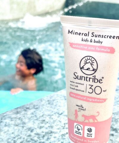 Suntribe Children's Mineral Sunscreen for Face and Body SPF30