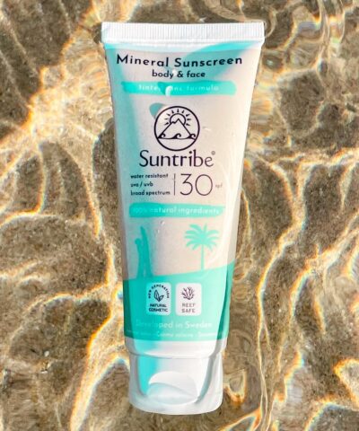 Suntribe Mineral Sunscreen for Face and Body SPF30