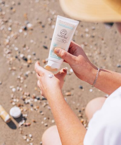 Alternative view of Suntribe Mineral Sunscreen for Face and Body SPF30