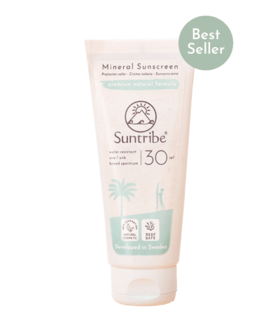 suntribe all natural mineral body face sunscreen spf 30 3